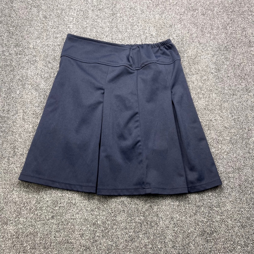 French Toast School Uniform Tennis Core Navy Blue Pleated Skort